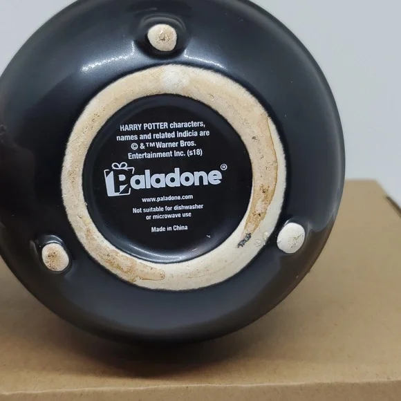 Harry Potter Ceramic Mug (Drsco Dormiens Nunquam Titillandus) Paladone EUC - Picture 3 of 6